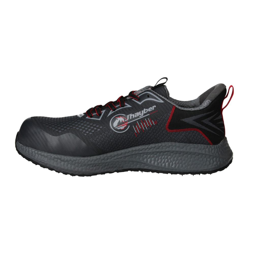 CALZADO DE SEGURIDAD FALCON S1PS FO SR NEGRO