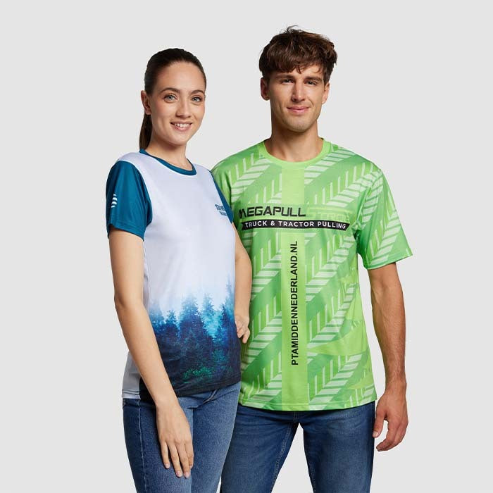 Camiseta running sublimada