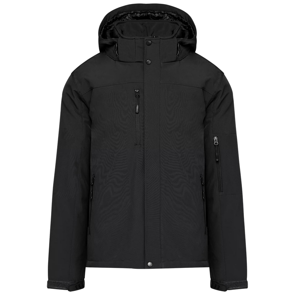 K650 - Parka softshell acolchada con capucha hombre