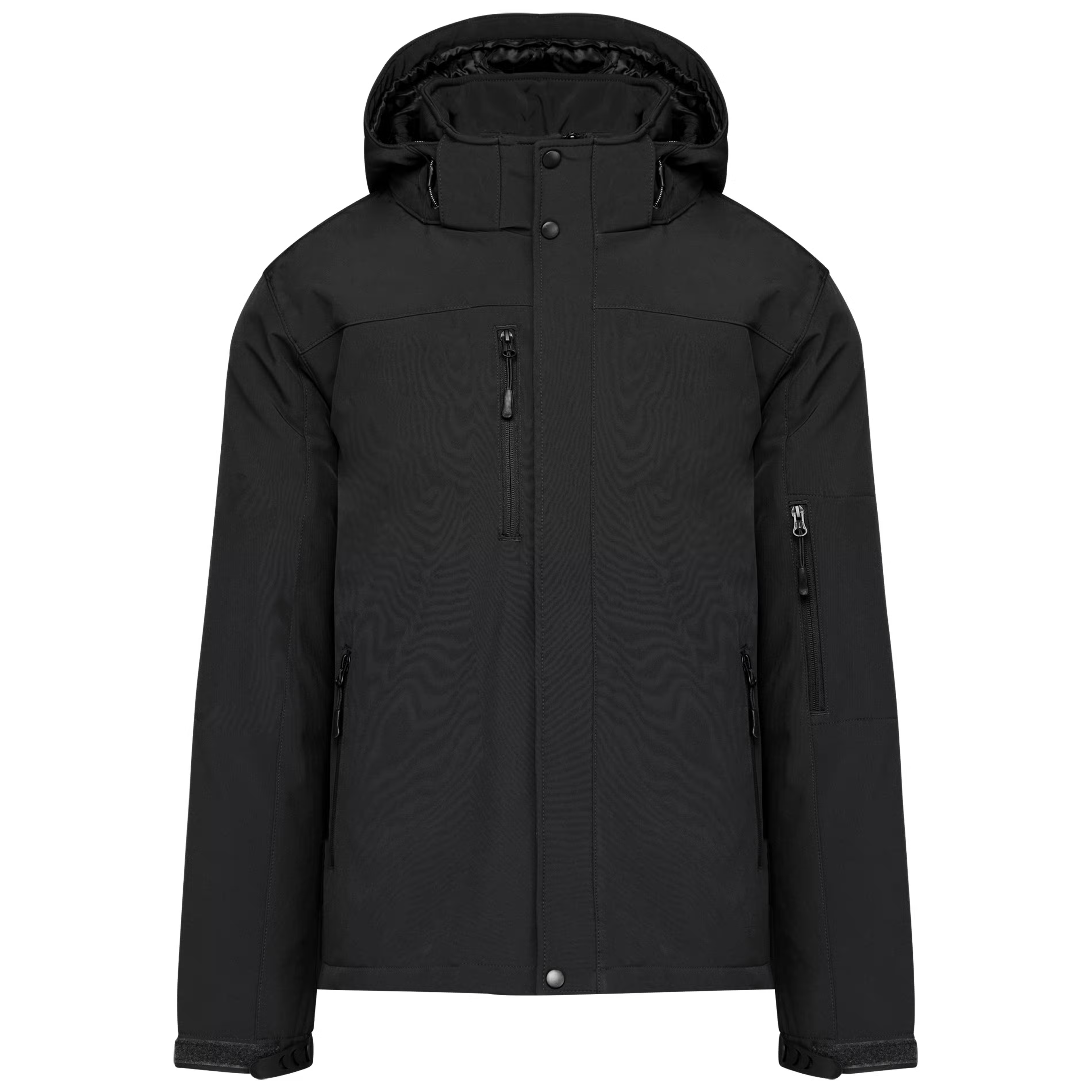 K650 - Parka softshell acolchada con capucha hombre