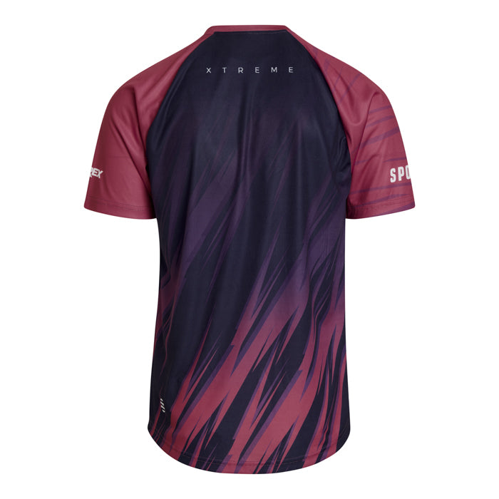 Camiseta running sublimada raglán