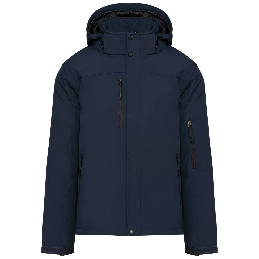 K650 - Parka softshell acolchada con capucha hombre