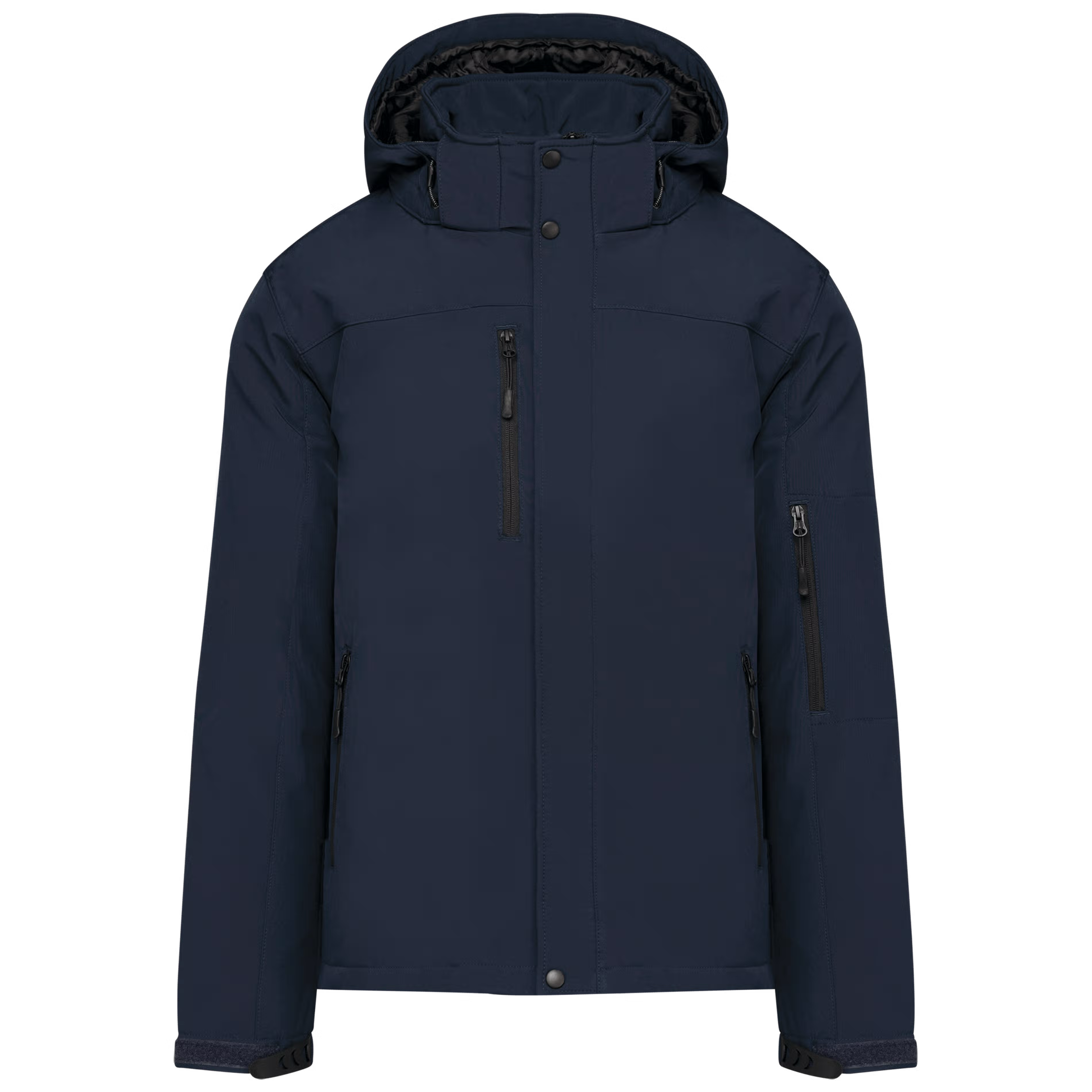 K650 - Parka softshell acolchada con capucha hombre