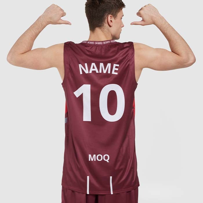 Equipación de baloncesto personalizada