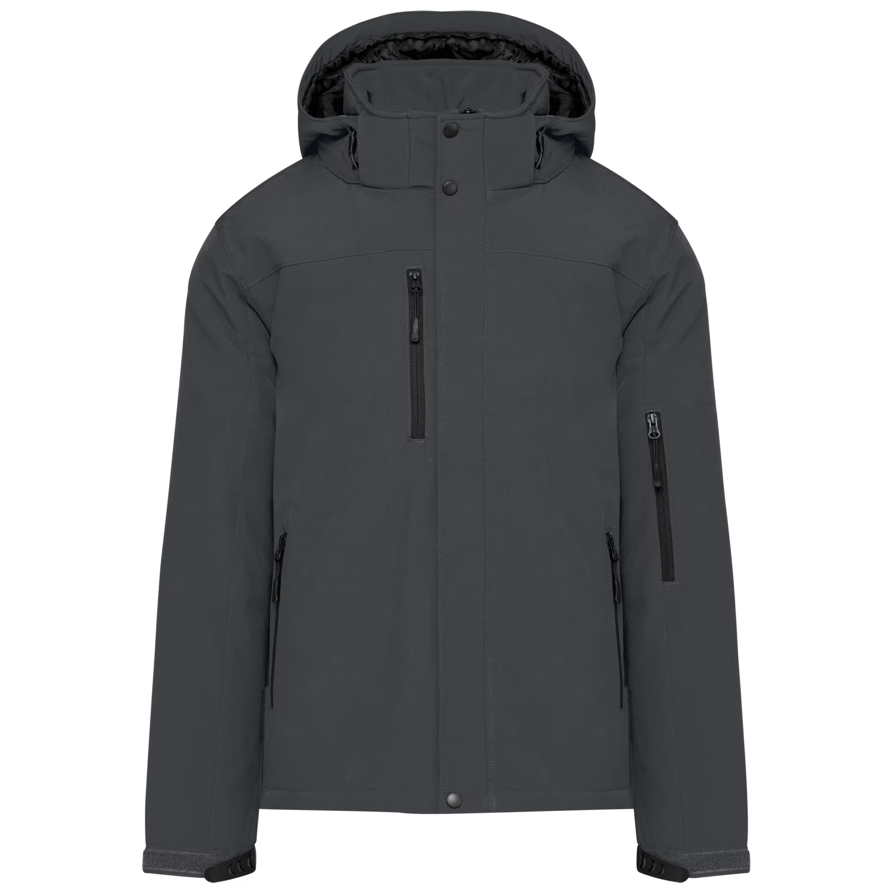 K650 - Parka softshell acolchada con capucha hombre
