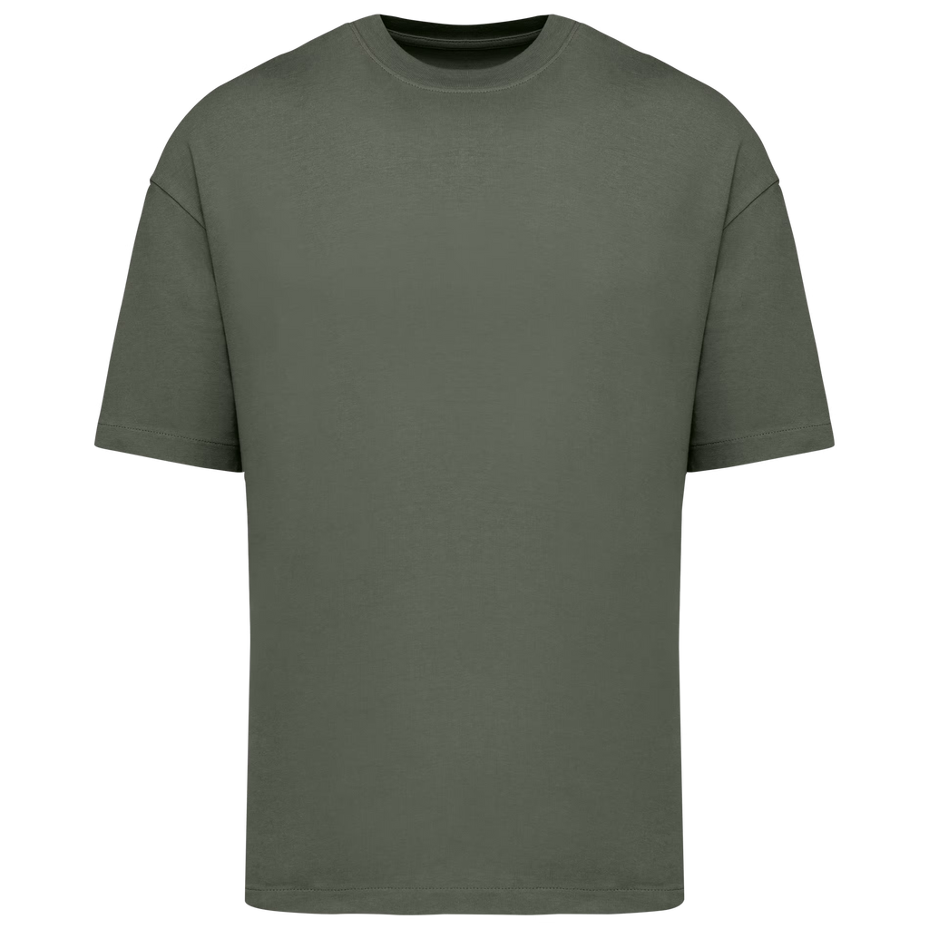 NS332 - Camiseta ecorresponsable oversize hombre