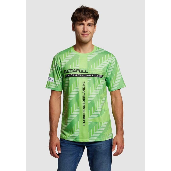 Camiseta running sublimada