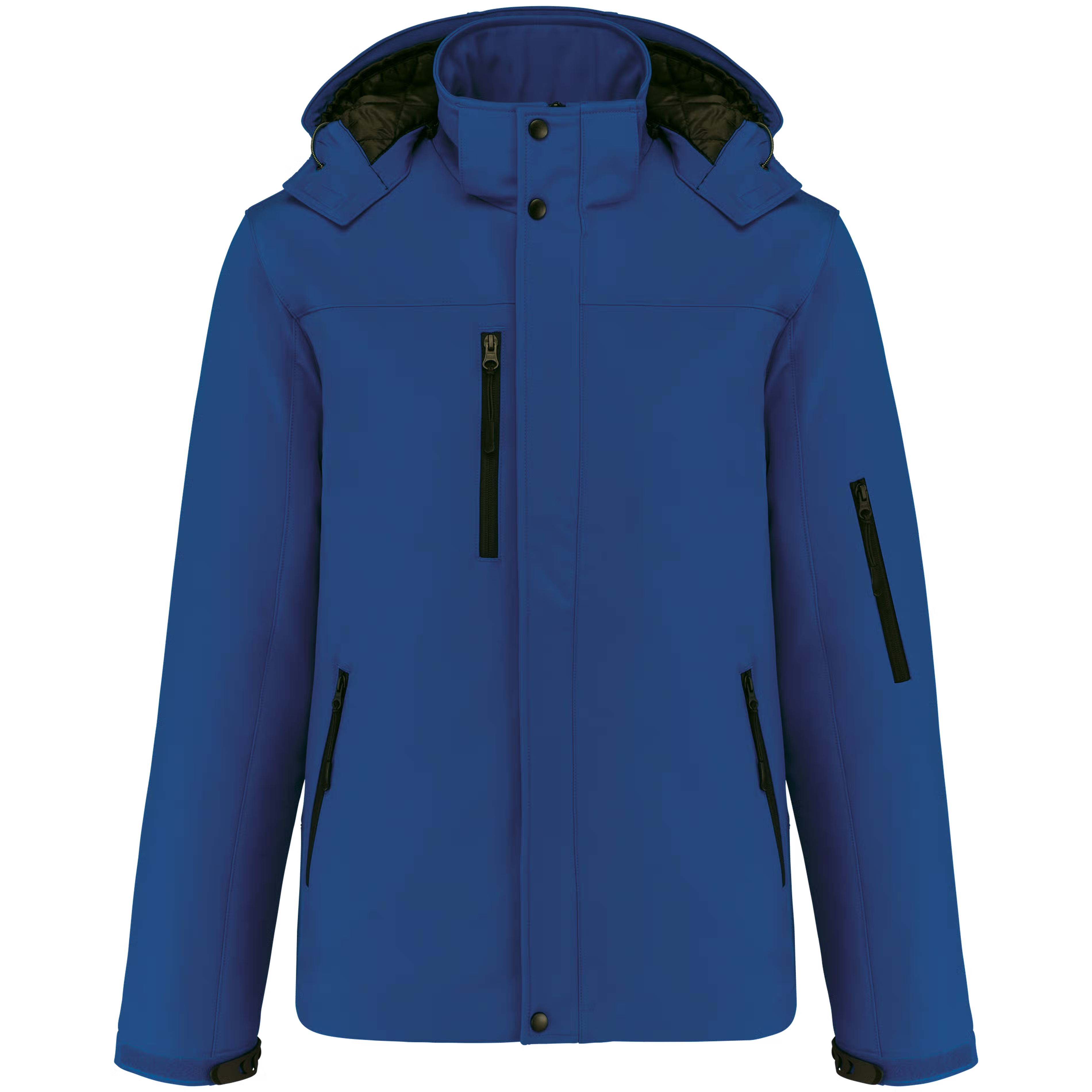 K650 - Parka softshell acolchada con capucha hombre